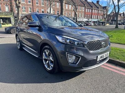Used Kia Sorento 2016 Grey SUV
