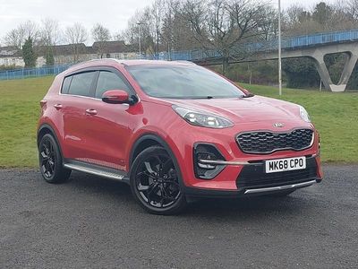 Used Kia Sportage GT-Line 2018 Red SUV
