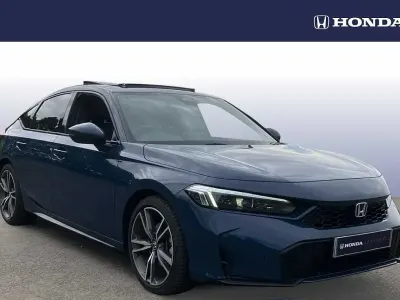 Used Honda Civic Advance 143 HP (105 kW) 2026 Premium paint  seabed blue