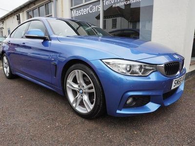 Blue Used 2016 BMW 420 M Sport Coupe | £13,995 (Fair price)