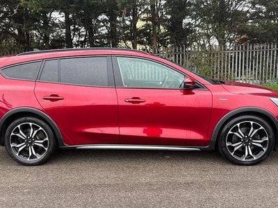 Used Ford Focus Active X 2020 Red Estate