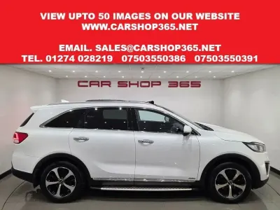 Used Kia Sorento 197 HP (144 kW) 2016 White SUV