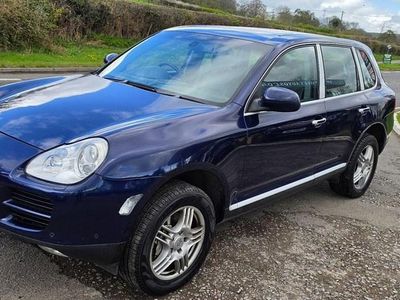 Used Porsche Cayenne 2003 Blue SUV
