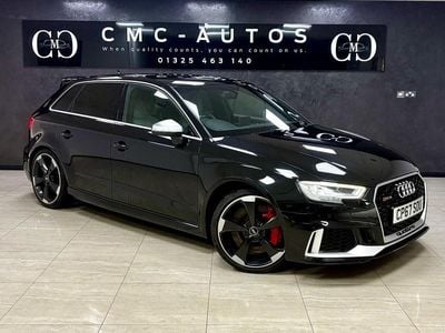Used Audi RS3 400 HP (294 kW) 2017 Black Sedan