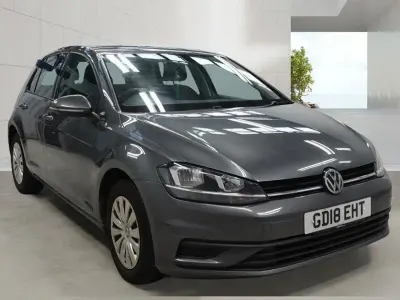 Used VW Golf VII S 115 HP (84 kW) 2018 Grey Hatchback