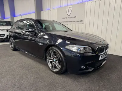 Used BMW 535 M Sport 2015 Black Estate