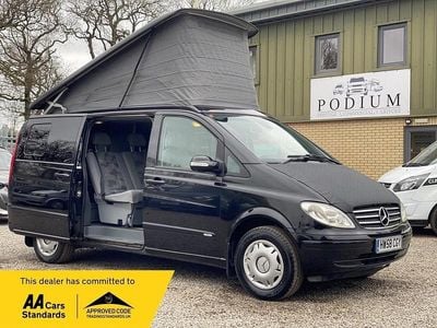 Used Mercedes Vito 2009 Black
