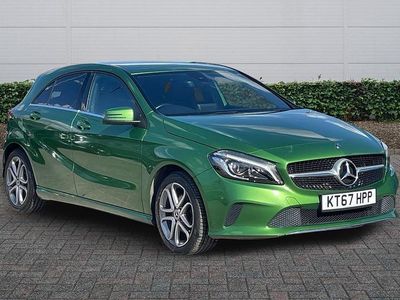 Used Mercedes A180 Sport Edition 2018 Green Hatchback