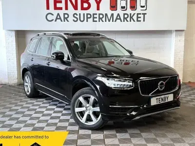 Used Volvo XC90 Momentum 407 HP (299 kW) 2016 Black SUV