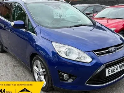 Used Ford Grand C-Max Titanium X 2014 Blue MPV