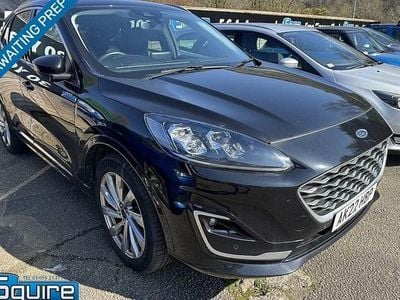 Used Ford Kuga Vignale 150 HP (110 kW) 2022 Black SUV