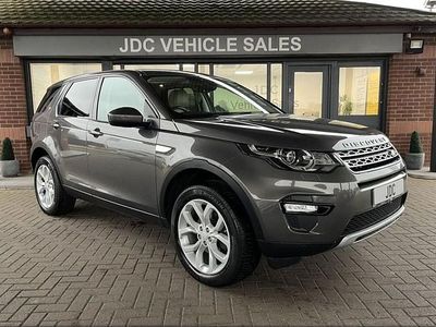 Used Land Rover Discovery Sport HSE 180 HP (132 kW) 2017 Grey SUV