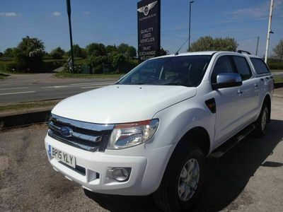used Ford Ranger 2.2 TDCi XLT Double Cab Pickup 4WD 4dr (Euro 5)