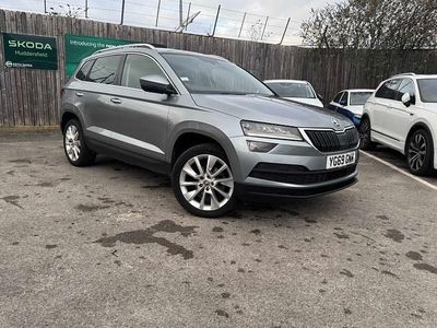Grey Used 2019 Skoda Karoq SE L SUV | £13,598 (Fair price)