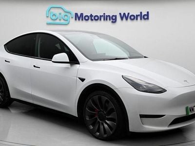 Begagnad Tesla Model Y Performance 317 kW (432 HK) 2024 SUV