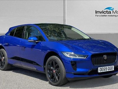 Blue Used 2019 Jaguar I-Pace SUV | £16,250 (Fair price)