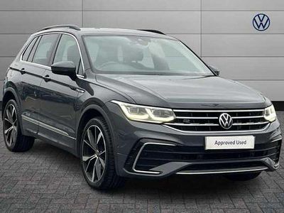 Used VW Tiguan R-line 150 HP (110 kW) 2023 Grey SUV