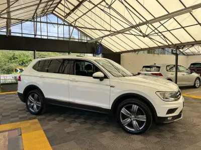Used VW Tiguan Match 150 HP (110 kW) 2019 White SUV