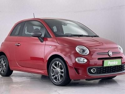 Used 2019 Fiat 500 S Hatchback | £7,930 (Fair price)