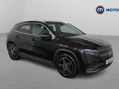 Używany Mercedes EQA300 AMG line 167 kW (228 KM) 2023 Czarny SUV