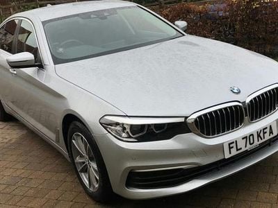 Silver Used 2020 BMW 530e Comfort Edition Sedan | £17,299 (Good price)