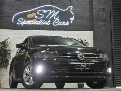 Used VW Polo SE 95 HP (69 kW) 2018 Black Hatchback