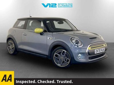 Used Mini Cooper SE Hatch 135 kW (184 HP) 2020 Grey Hatchback