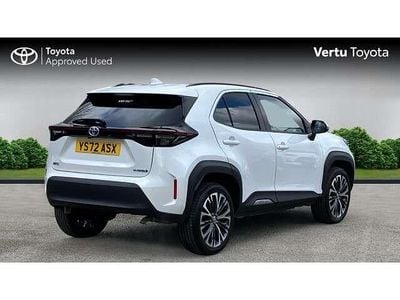 Used Toyota Yaris Cross 113 HP (83 kW) 2023 White SUV