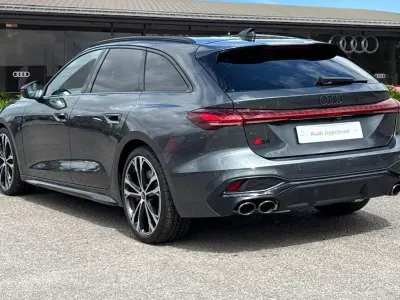 Used Audi S5 Black Edition 367 HP (269 kW) 2026 Grey Estate