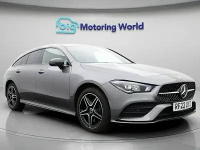 Used Mercedes CLA250e