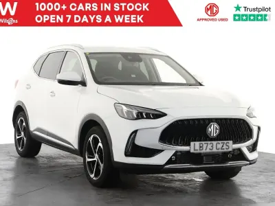 Used MG HS Trophy 162 HP (119 kW) 2023 White SUV