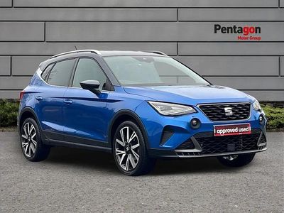 Used Seat Arona FR 108 HP (79 kW) 2023 Blue SUV
