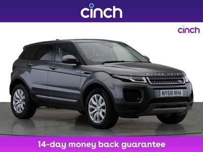 used Land Rover Range Rover evoque 2.0 eD4 SE 5dr 2WD