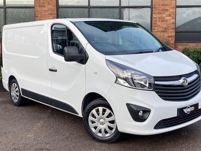 used Vauxhall Vivaro 1.6 CDTi 2700 Sportive L1 H1 Euro 6 5dr