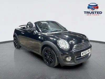 Used Mini Cooper Cabriolet 122 HP (89 kW) 2015 Black Cabriolet