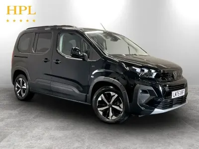 Used Peugeot e-Rifter
