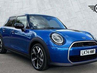 Used Mini Cooper S Hatch 201 HP (147 kW) 2024 Blue Hatchback