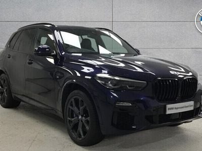 Gebraucht BMW X5 M Sport 261 PS (191 kW) 2020 Blau SUV