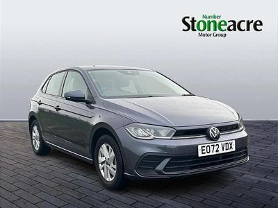 Grey Used 2022 VW Polo Life Hatchback | £15,995 (Fair price)
