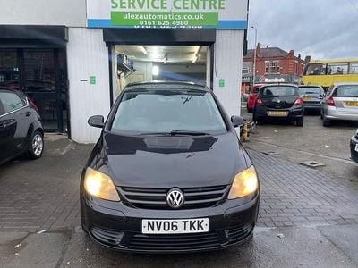 Used VW Golf Plus Cross Sport 140 HP (102 kW) 2006 MPV