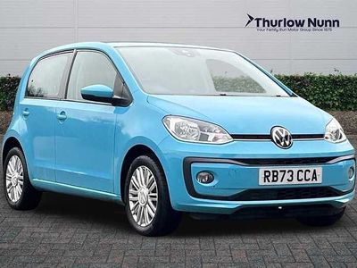 Blue Used 2023 VW up! S Hatchback | £12,374 (Fair price)