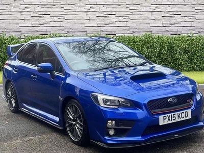 Used Subaru WRX STI 300 HP (220 kW) 2018 Sedan