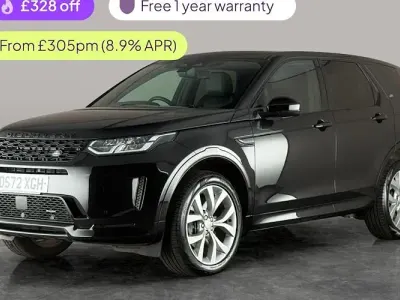Used Land Rover Discovery Sport