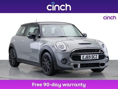 Grey Used 2019 Mini Cooper S Comfort Hatchback | £14,999 (Fair price)