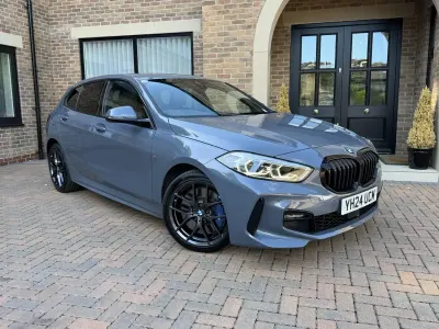 Used BMW 118 M Sport 2024 Grey Hatchback