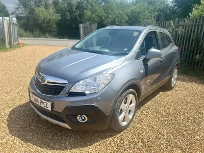 Used Vauxhall Mokka S 115 HP (84 kW) 2014 Grey SUV