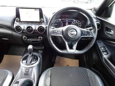 Used Nissan Juke N-Connecta 2023 White SUV