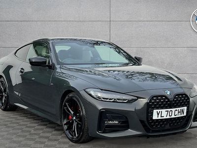 Used BMW 420 M Sport 184 HP (135 kW) 2023 Coupe