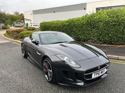 Grey Used 2016 Jaguar F-Type Supercharged Coupe | £33,650 (Expensive)