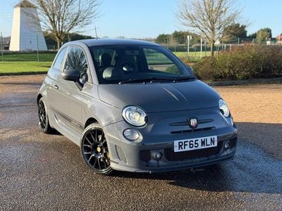 Grey Used 2015 Abarth 595 Competizione Hatchback | £7,495 (Fair price)